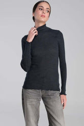 MAGLIA DONNA  GRAFITE